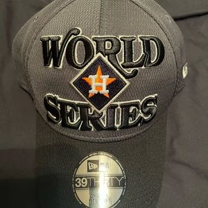 Houston Astros World Series Hat